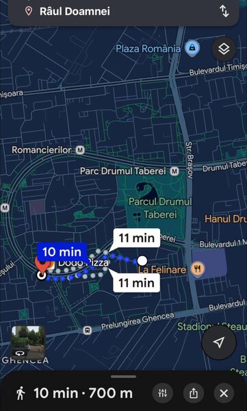 Drumul Taberei, Metrou Raul Doamnei, apartament 2 camere 54 mp, etaj 6/10.
